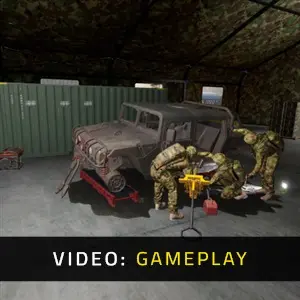 Military Logistics Simulator - Gameplay Video