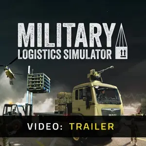 Military Logistics Simulator - Video Trailer