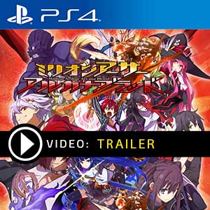 Million Arthur Arcana Blood PS4 Prices Digital or Box Edition