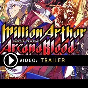 Buy Million Arthur Arcana Blood CD Key Compare Prices