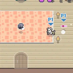 Milo's Dream - Living Room