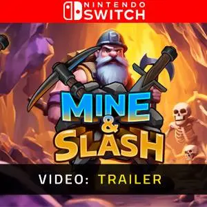 Mine & Slash Nintendo Switch - Video Trailer