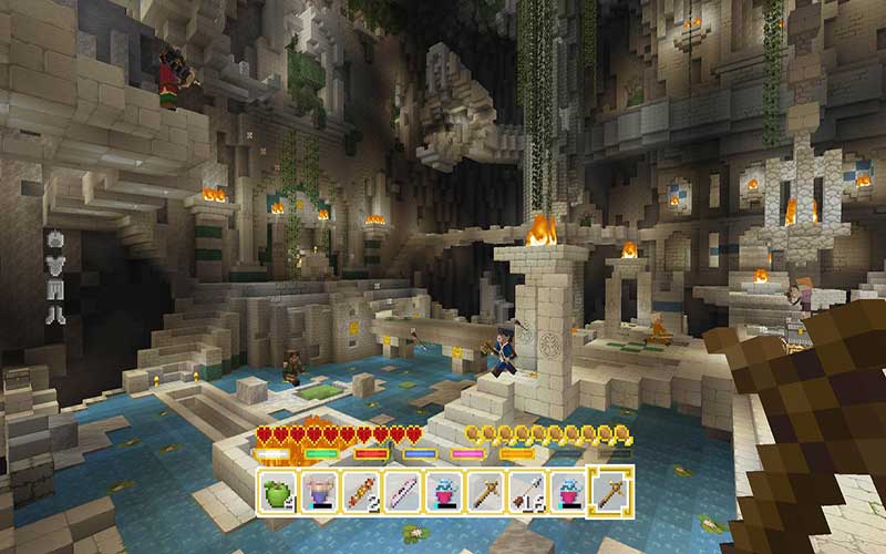 Buy Minecraft Battle Map Pack Season Pass Xbox One Compare Prices