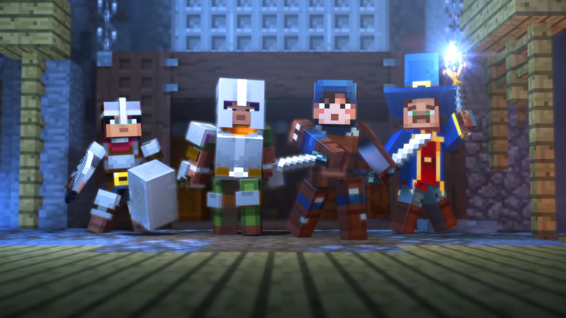Minecraft Dungeons Characters