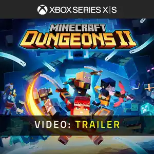 Minecraft Dungeons 2 Xbox Series - Video Trailer