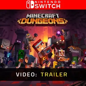 Minecraft Dungeons Nintendo Switch - Video Trailer