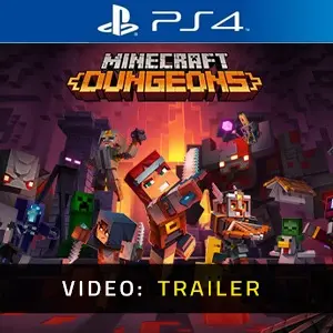 Minecraft Dungeons PS4 - Video Trailer