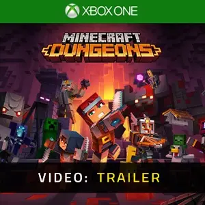 Minecraft Dungeons Xbox One - Video Trailer