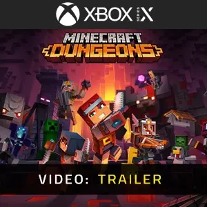 Minecraft Dungeons Xbox Series - Video Trailer