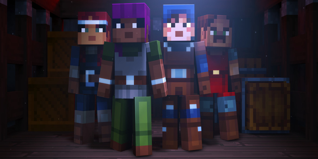 Minecraft Dungeons Characters