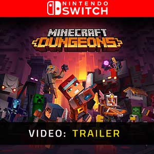 Minecraft Dungeons Nintendo Switch Video Trailer