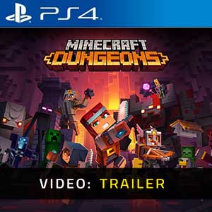 Minecraft Dungeons PS4 Video Trailer