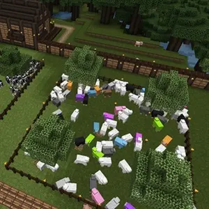 Minecraft Java & Bedrock Edition - Sheep and Cows