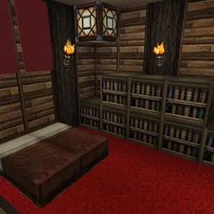 Minecraft Java & Bedrock Edition - Bedroom