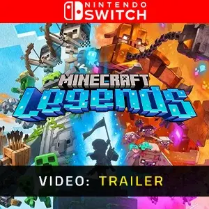 Minecraft Legends Nintendo Switch - Video Trailer