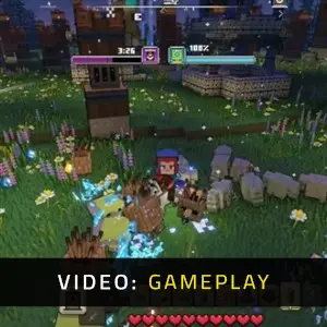 Minecraft Legends - Video Gameplay