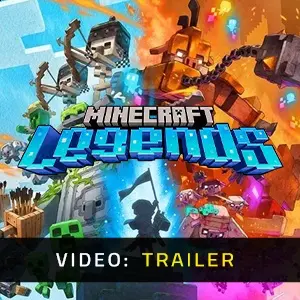 Minecraft Legends - Video Trailer