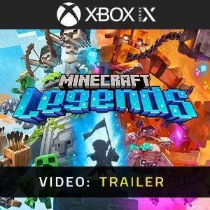 Minecraft Legends Xbox Series - Video Trailer