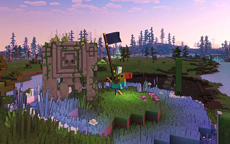 Minecraft Legends Premiere  Cheap CD keys and big discounts