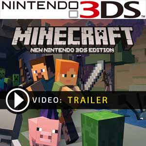 minecraft for new nintendo 3ds