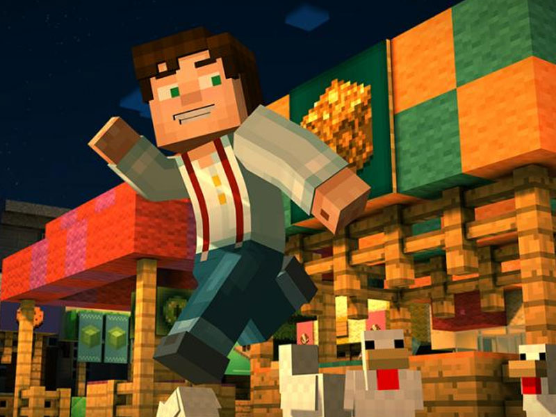 Buy Minecraft Story Mode Season Two CD Key Compare Prices