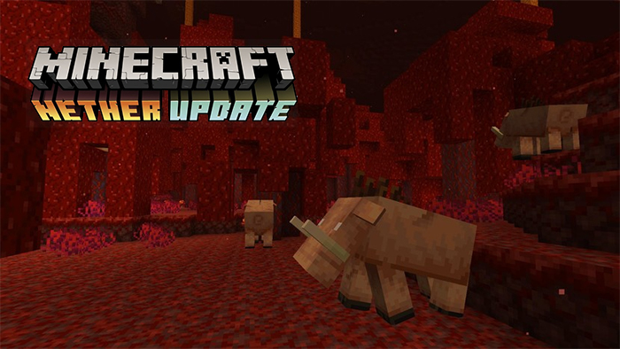 Minecraft's Next Update will Let You Live in the Nether