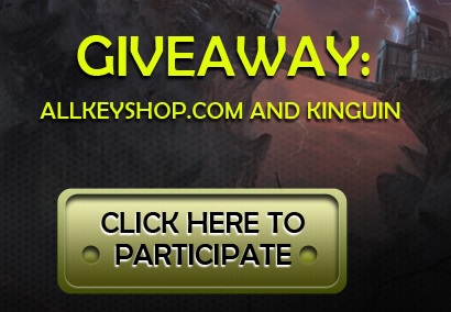 Giveaway with Kinguin.net : 100€ and 5 games to win !