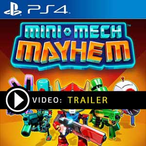 Mini-Mech Mayhem PS4 Prices Digital Or Box Editions
