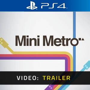 Mini Metro Video Trailer