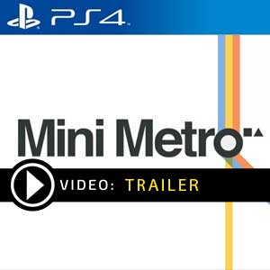 Mini Metro PS4 Prices Digital or Box Edition