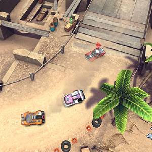 Mini Motor Racing X - Top View