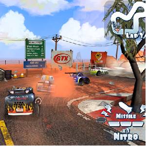 Mini Motor Racing X - Missile