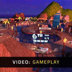 Mini Motor Racing X Gameplay Video