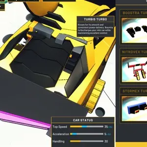 Mini Racer Car Shop Simulator - Customize Car