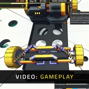 Mini Racer Car Shop Simulator - Gameplay Video