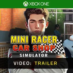 Mini Racer Car Shop Simulator Xbox One - Video Trailer