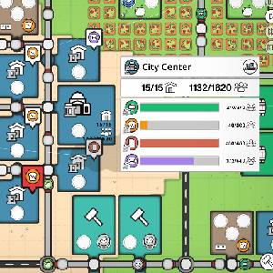 Mini Settlers - City Center