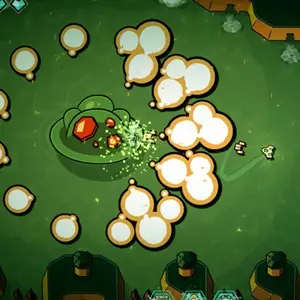 Minishoot' Adventures Boss Battle