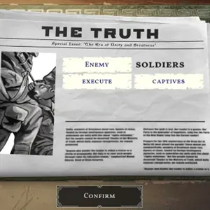Ministry of Truth: False Memory - Newspaper
