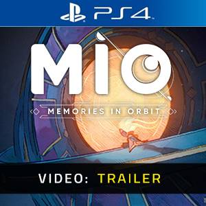 MIO: Memories in Orbit PS4 - Trailer