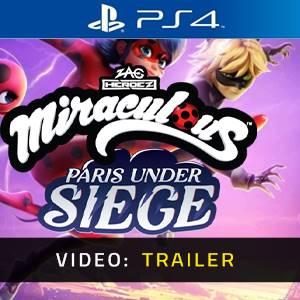Miraculous: Paris Under Siege PS4 - Trailer