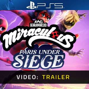 Miraculous: Paris Under Siege PS5 - Trailer