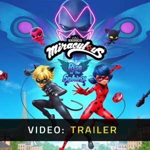 Miraculous: Rise of the Sphinx console game for Xbox Series X