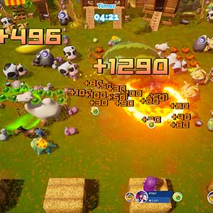 Mirror Party - Bombing Arena