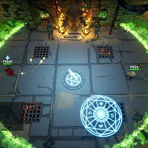 Mirror Party - Circle of Fire Arena