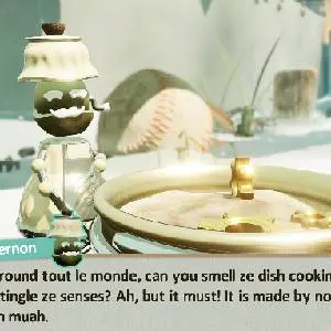 Misc. A Tiny Tale - Algernon