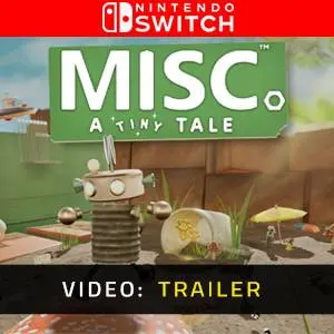 Misc. A Tiny Tale Nintendo Switch - Video Trailer