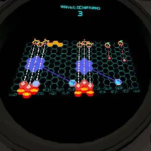 Missile Command Delta - Remaining Waves
