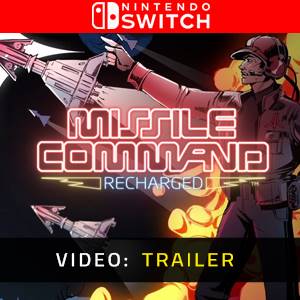Missile Command Recharged Nintendo Switch- Video Trailer