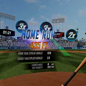 MLB Home Run Derby VR